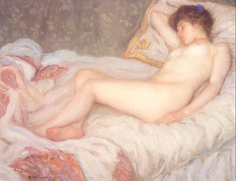 Frieseke, Frederick Carl Sleep china oil painting image